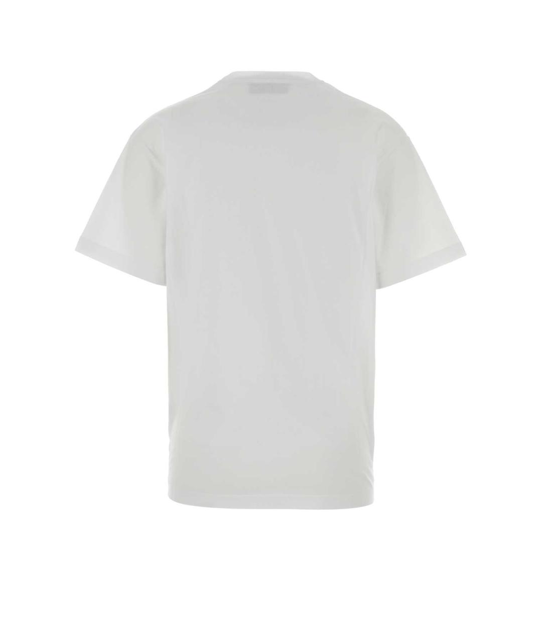 GUCCI Белая хлопковая футболка, фото 2