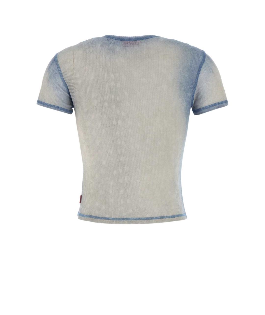 DIESEL Мульти хлопковая футболка, фото 2