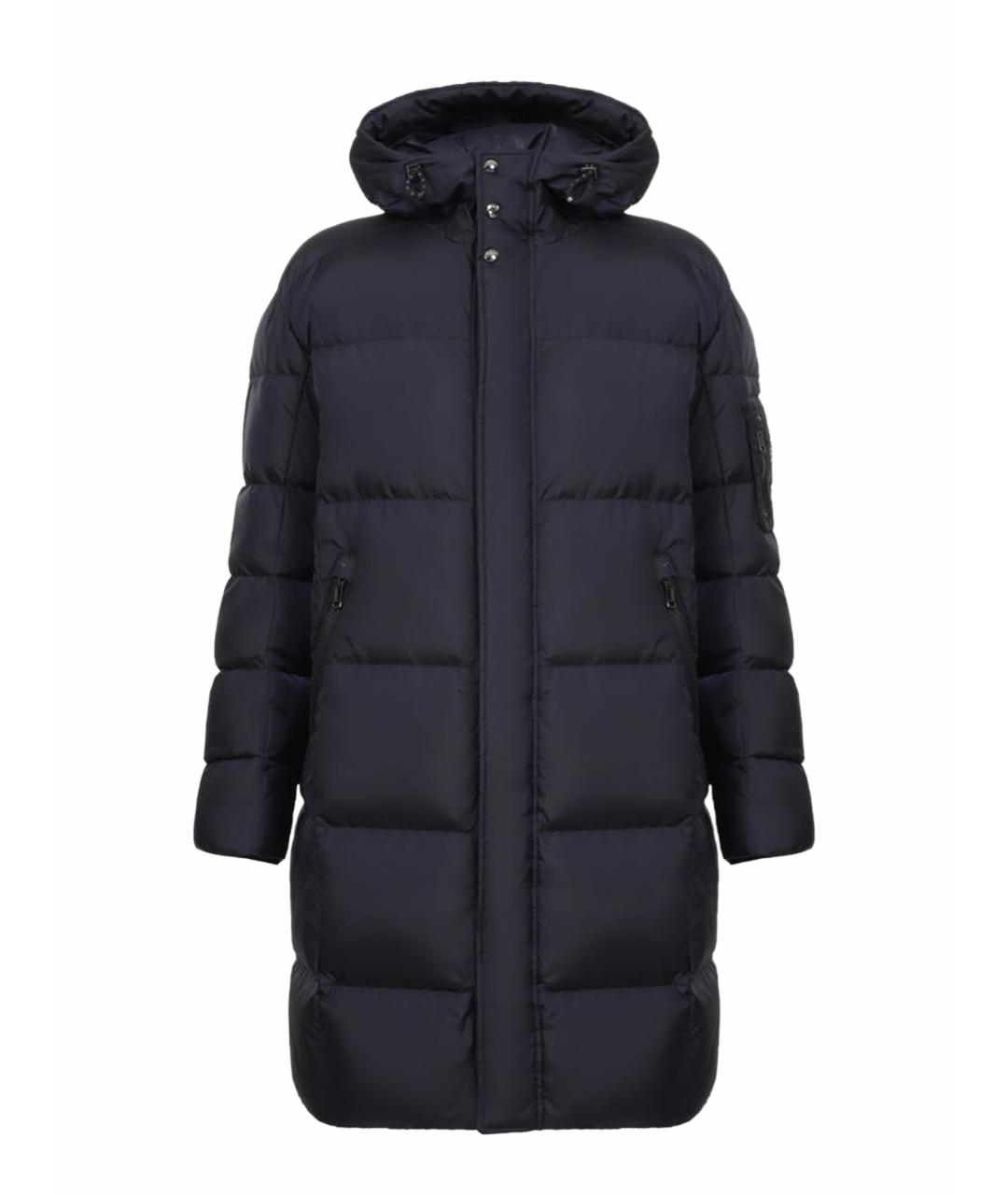 BOGNER Темно-синий полиамидовый пуховик, фото 1