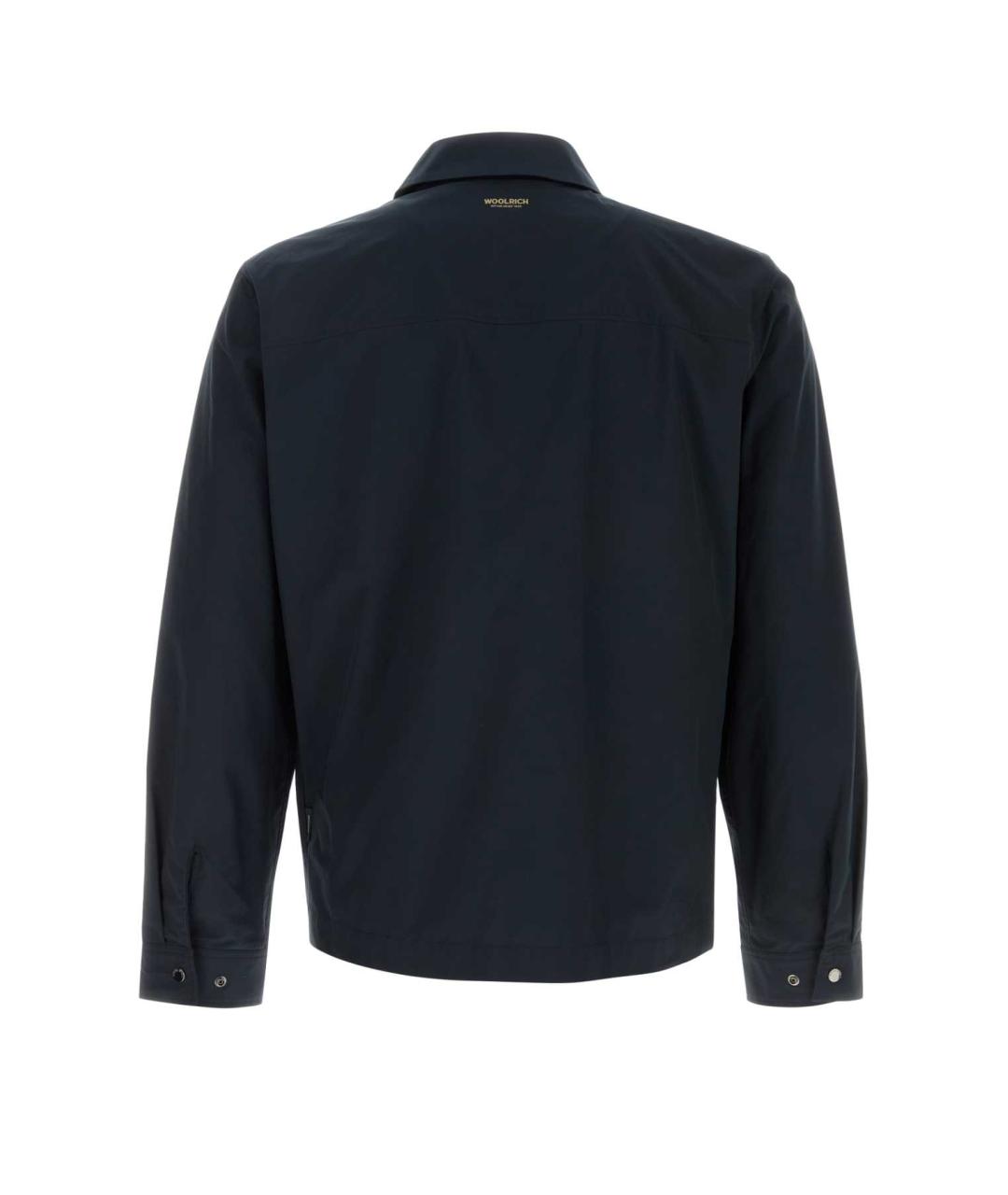 WOOLRICH Синяя полиэстеровая куртка, фото 2