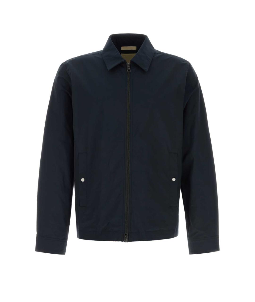 WOOLRICH Синяя полиэстеровая куртка, фото 1