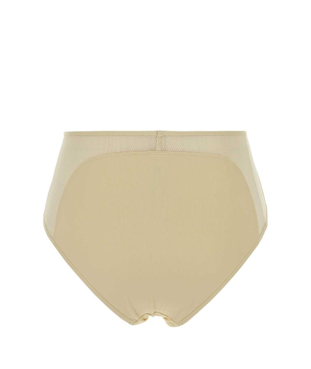 Eres Бежевый полиамидовый купальник, фото 2