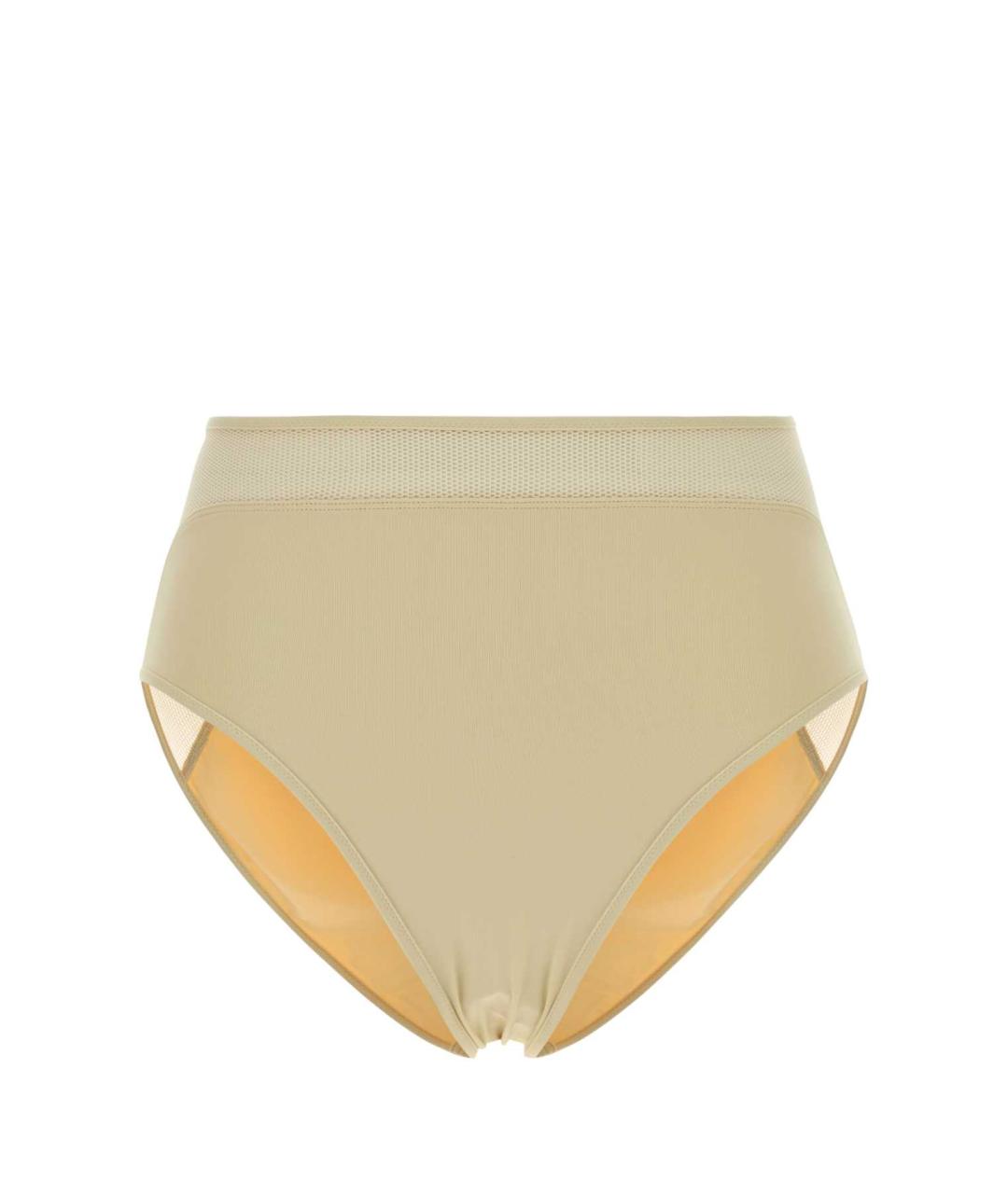 Eres Бежевый полиамидовый купальник, фото 1