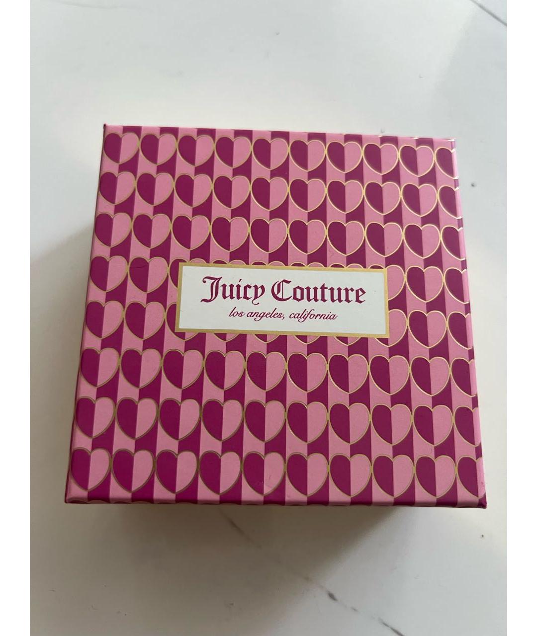 JUICY COUTURE Золотой металлический браслет, фото 5