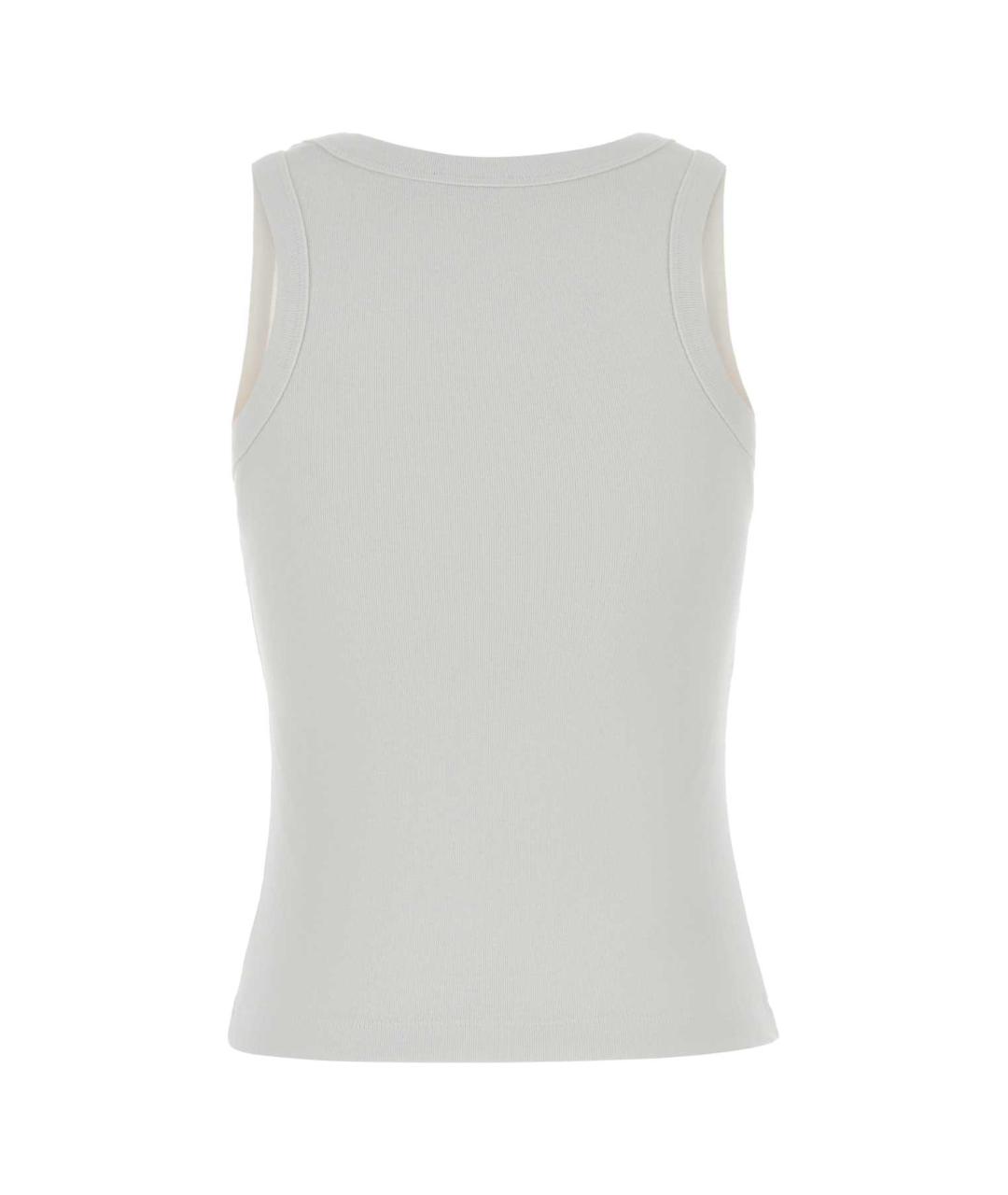 KENZO Белая хлопковая майка, фото 2