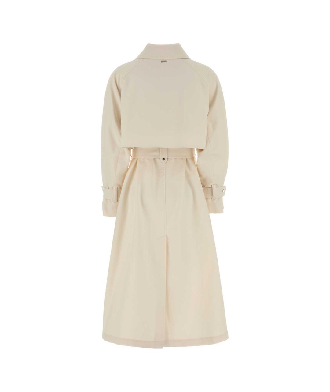 HERNO Бежевый полиэстеровый тренч/плащ, фото 2