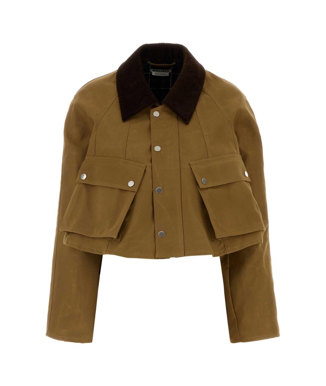 J.W.ANDERSON Бежевый хлопковый жакет/пиджак, фото 1