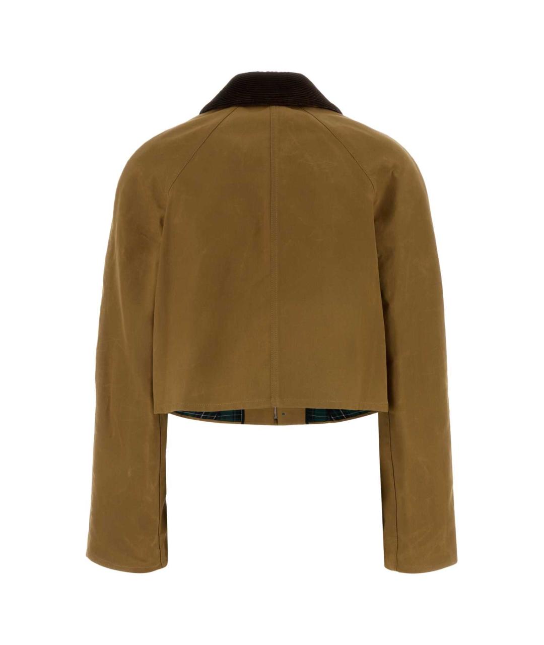 J.W.ANDERSON Бежевый хлопковый жакет/пиджак, фото 2