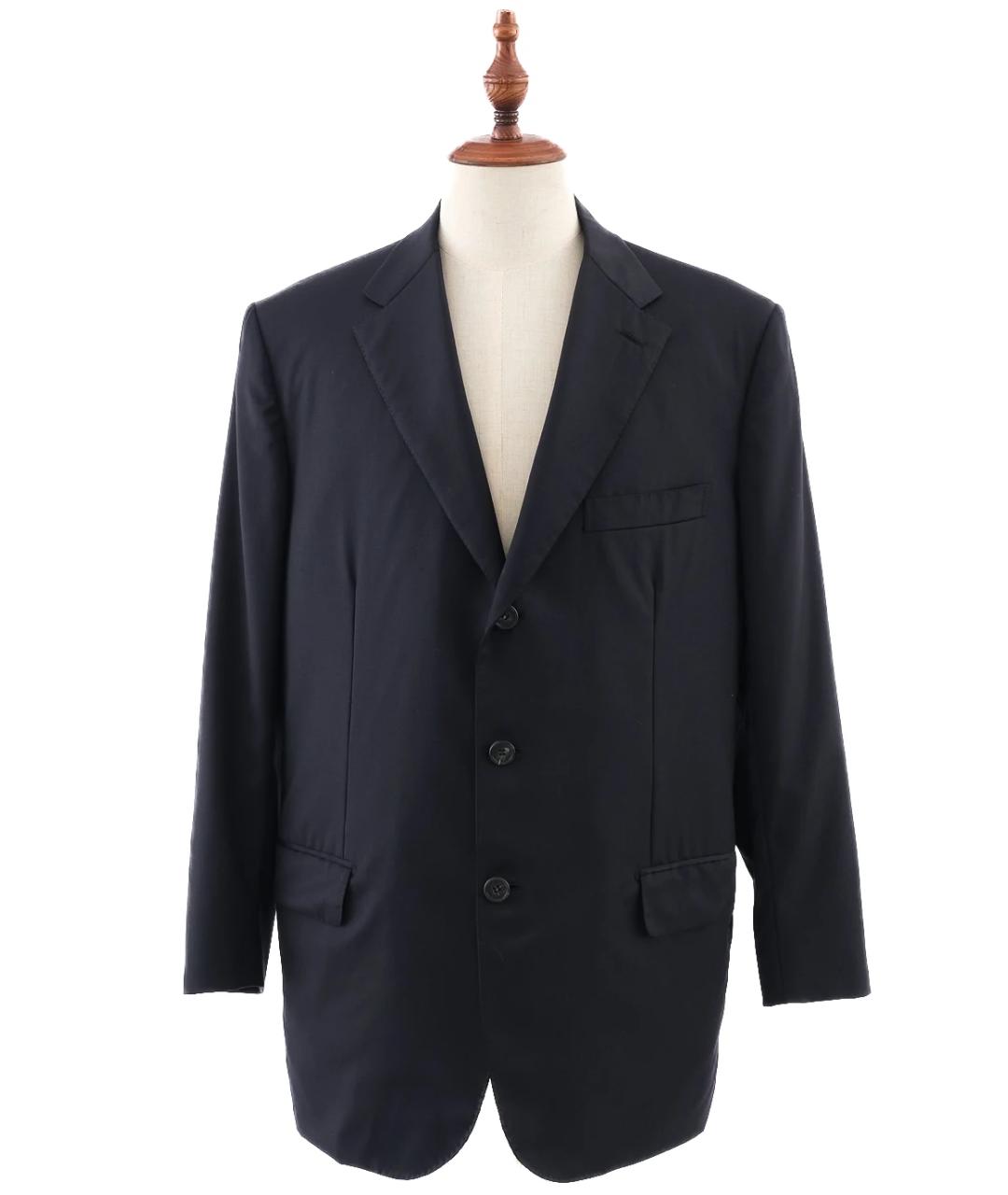 BRIONI Темно-синий классический костюм, фото 10