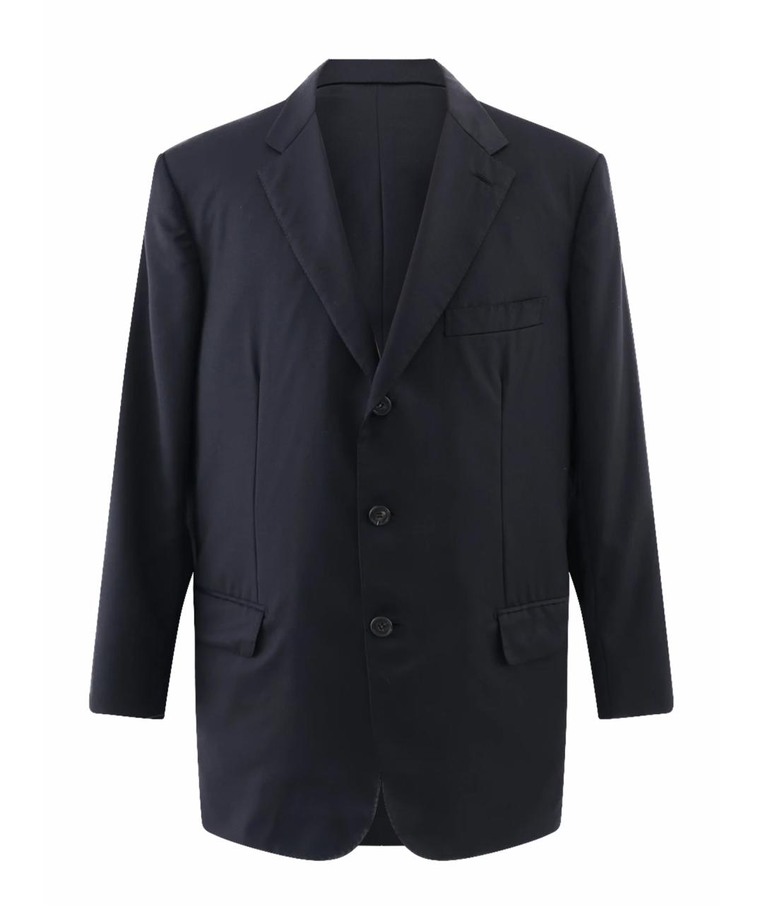 BRIONI Темно-синий классический костюм, фото 1