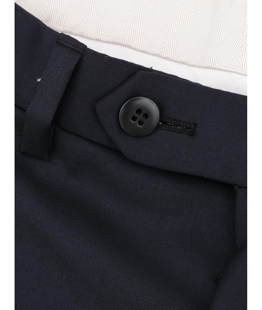 BRIONI Темно-синий классический костюм, фото 5