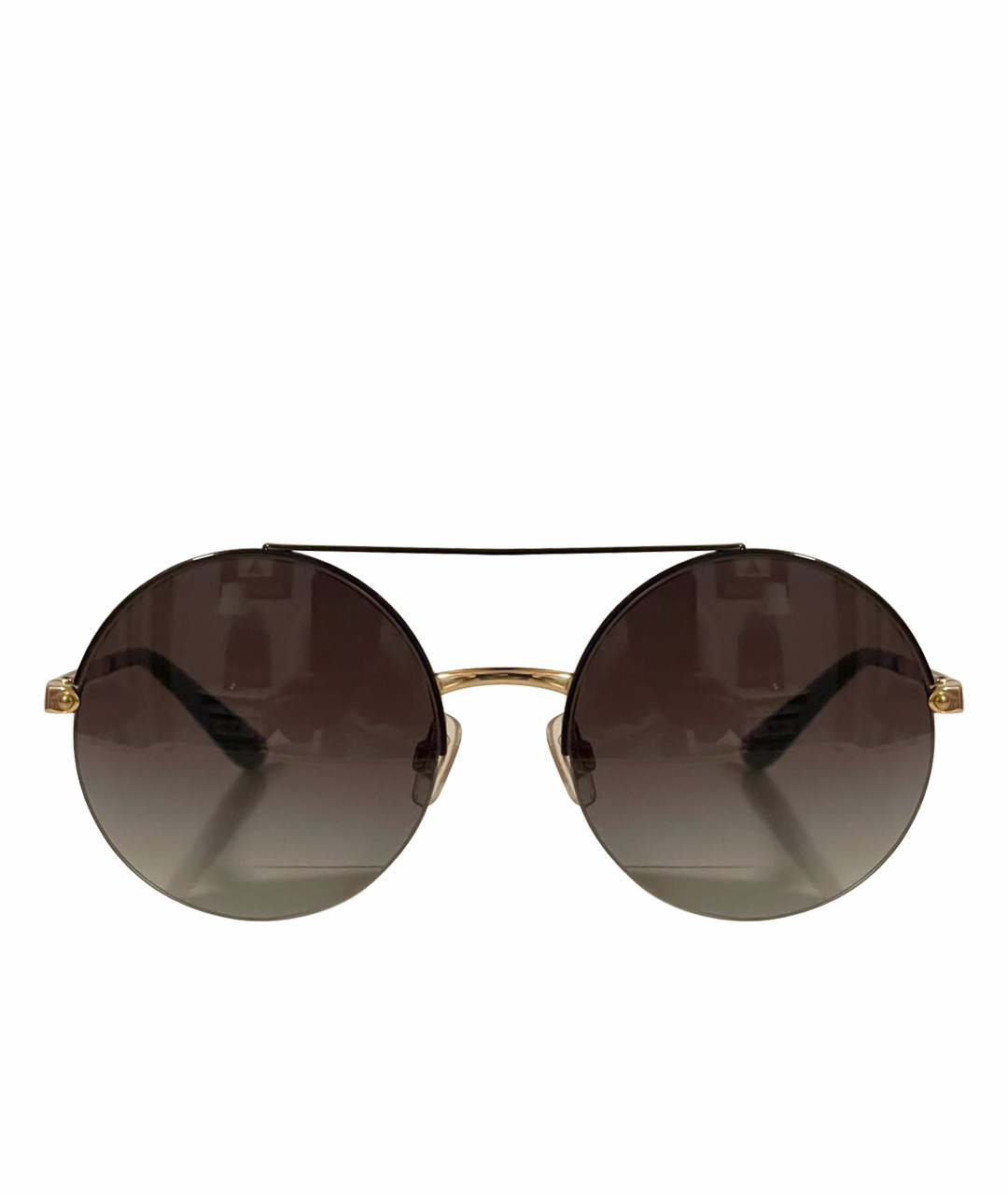 DOLCE&GABBANA Коричневые солнцезащитные очки, фото 1