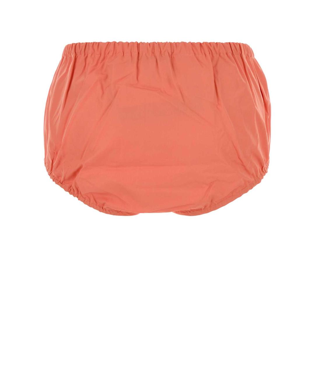 PRADA Оранжевое хлопковые шорты, фото 2