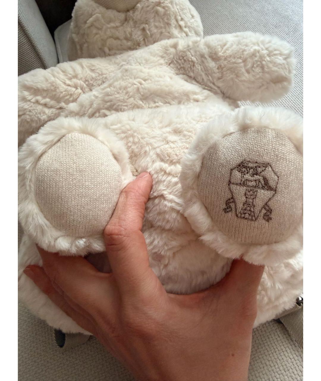 BRUNELLO CUCINELLI Бежевый рюкзак, фото 4