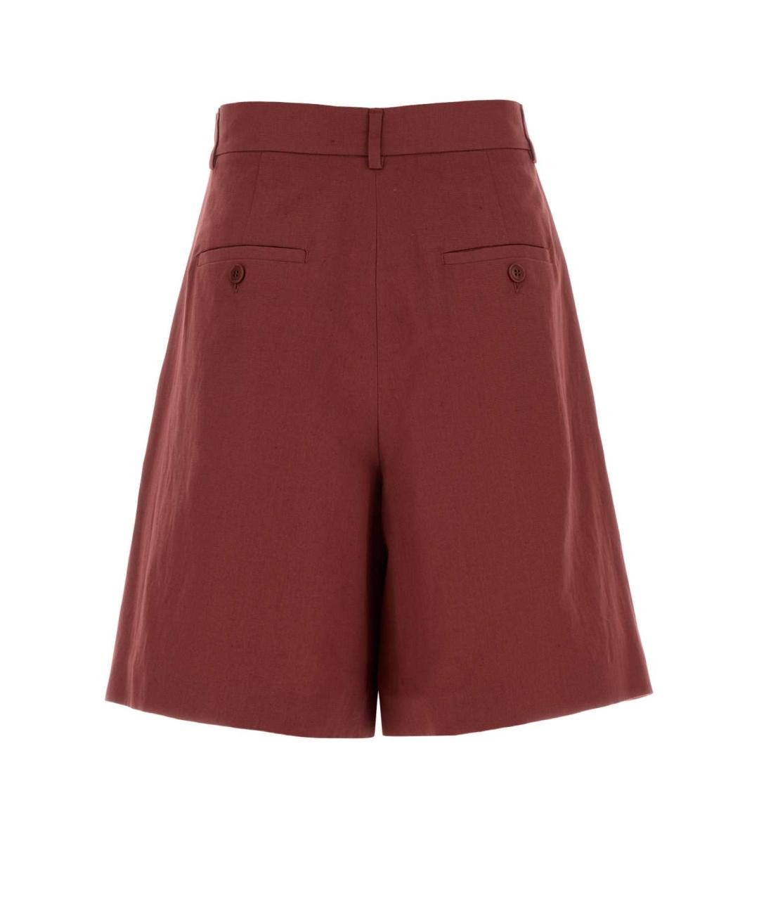 WEEKEND MAX MARA Фиолетовые хлопковые шорты, фото 2