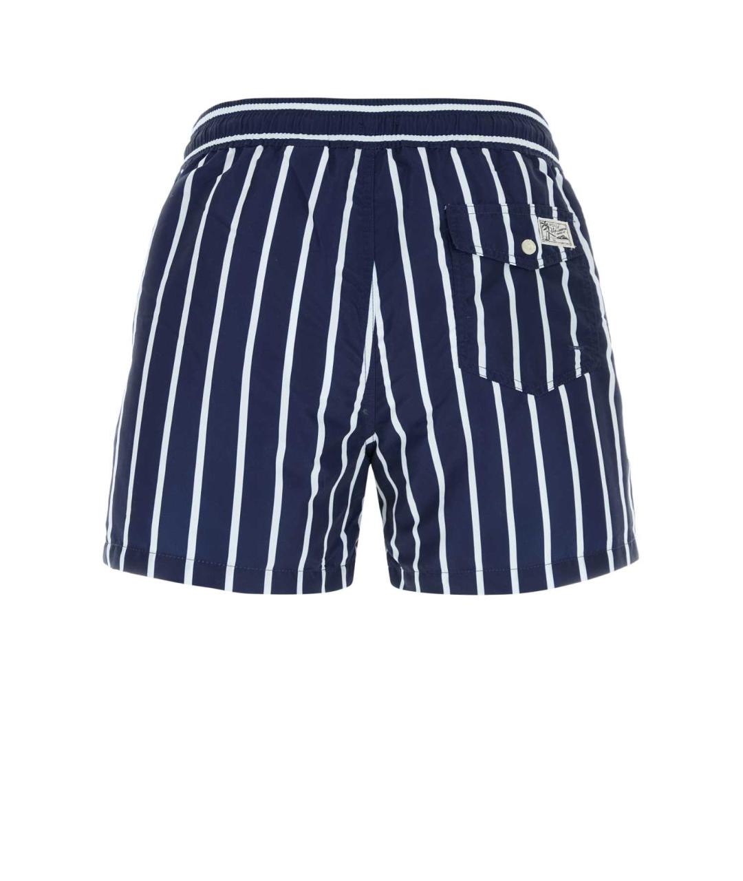 POLO RALPH LAUREN Мульти полиэстеровые шорты, фото 2