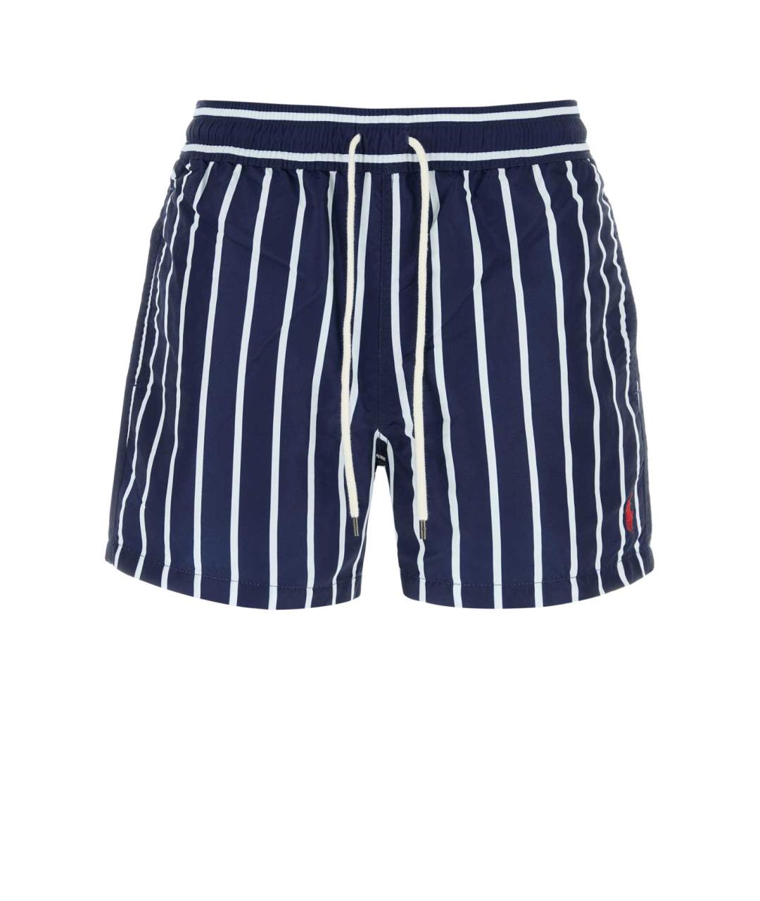 POLO RALPH LAUREN Мульти полиэстеровые шорты, фото 1