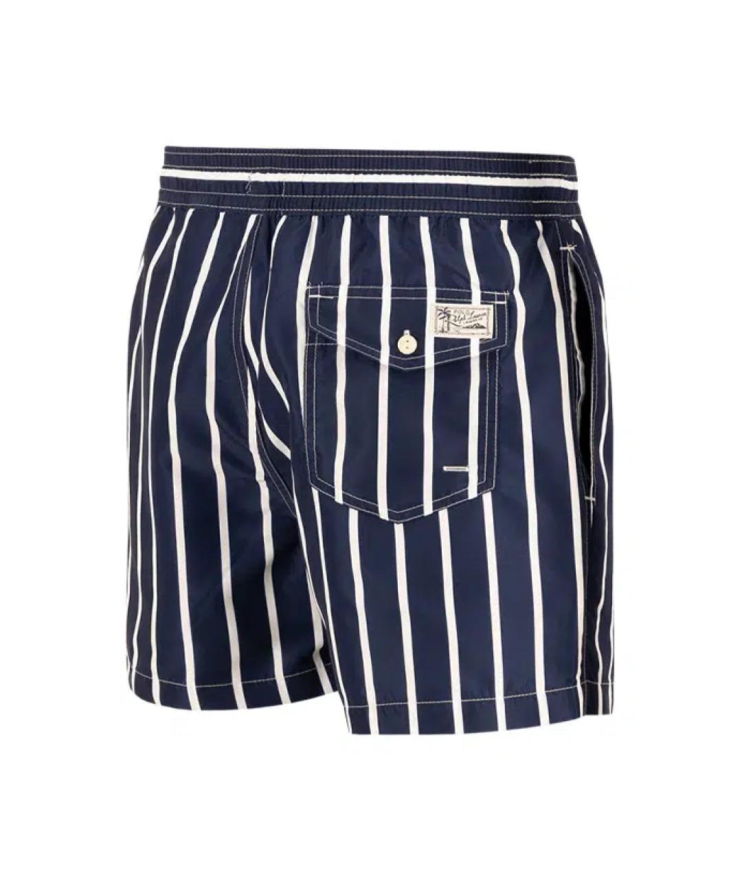 POLO RALPH LAUREN Мульти полиэстеровые шорты, фото 3