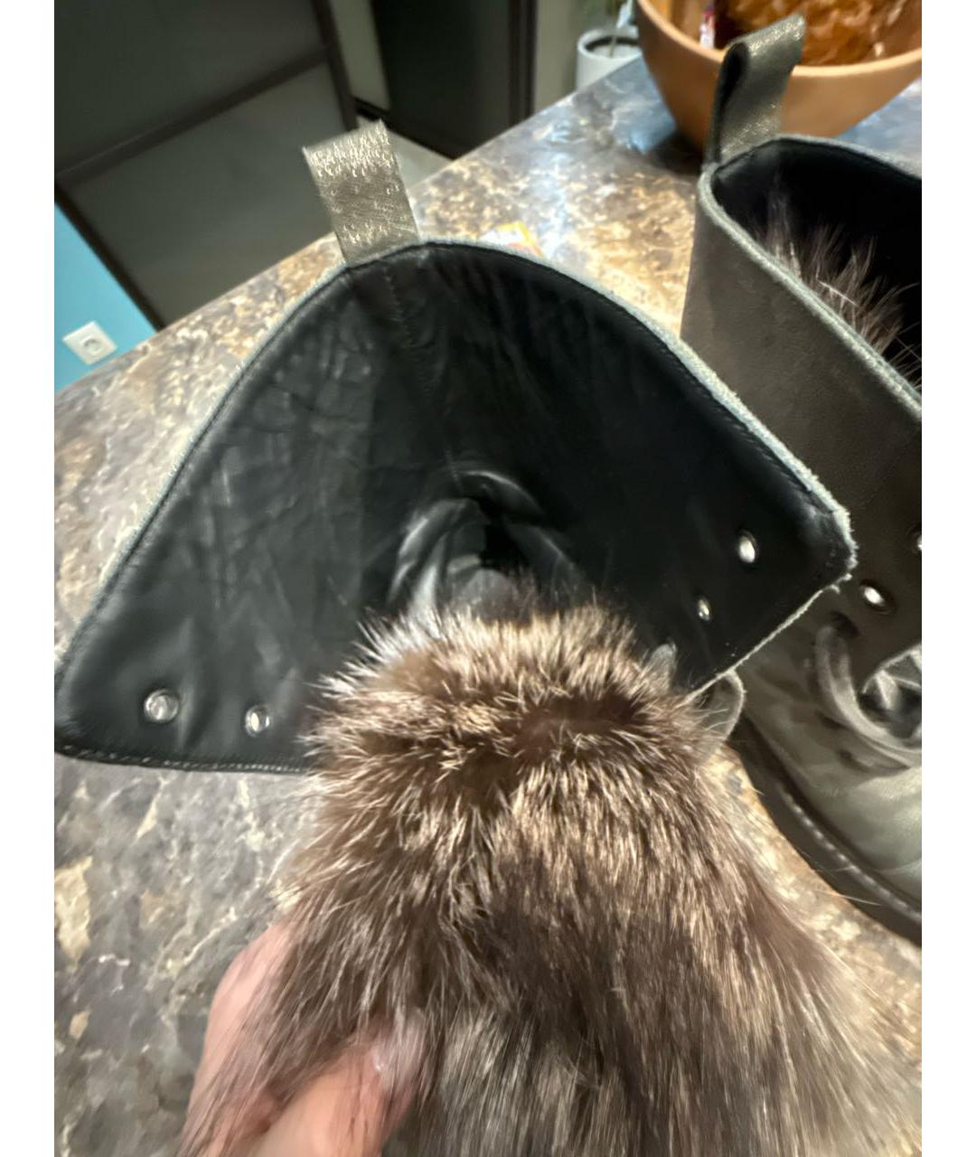 BRUNELLO CUCINELLI Кожаные ботинки, фото 6