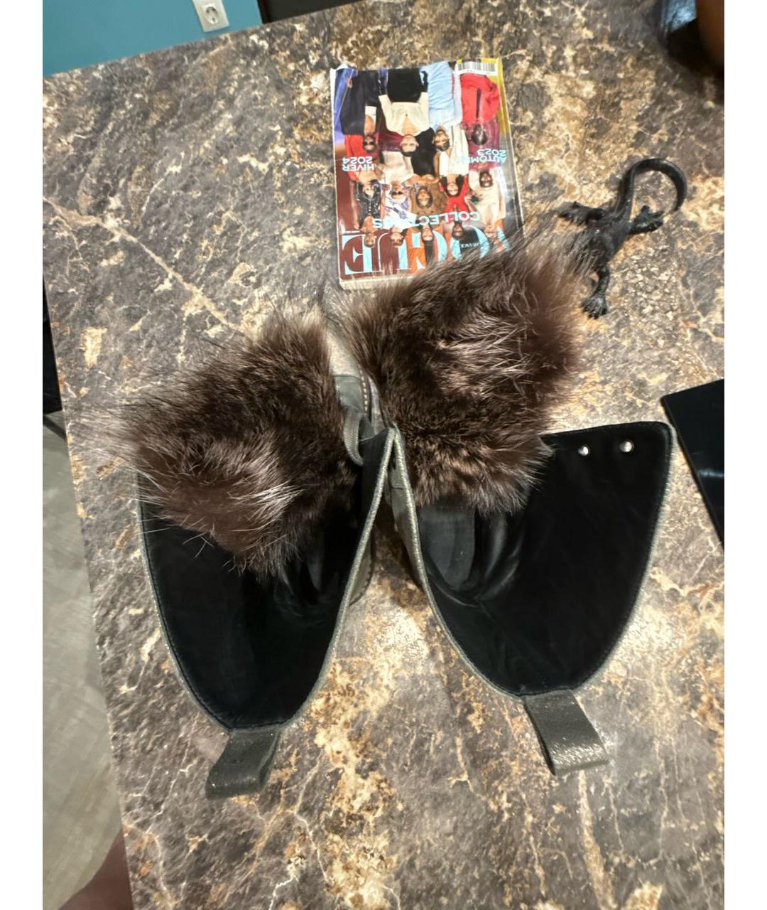 BRUNELLO CUCINELLI Кожаные ботинки, фото 3