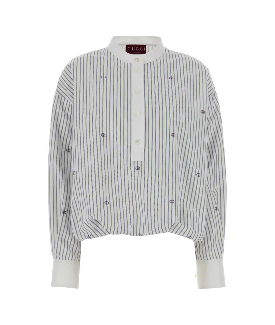 GUCCI Мульти хлопковая блузы, фото 1