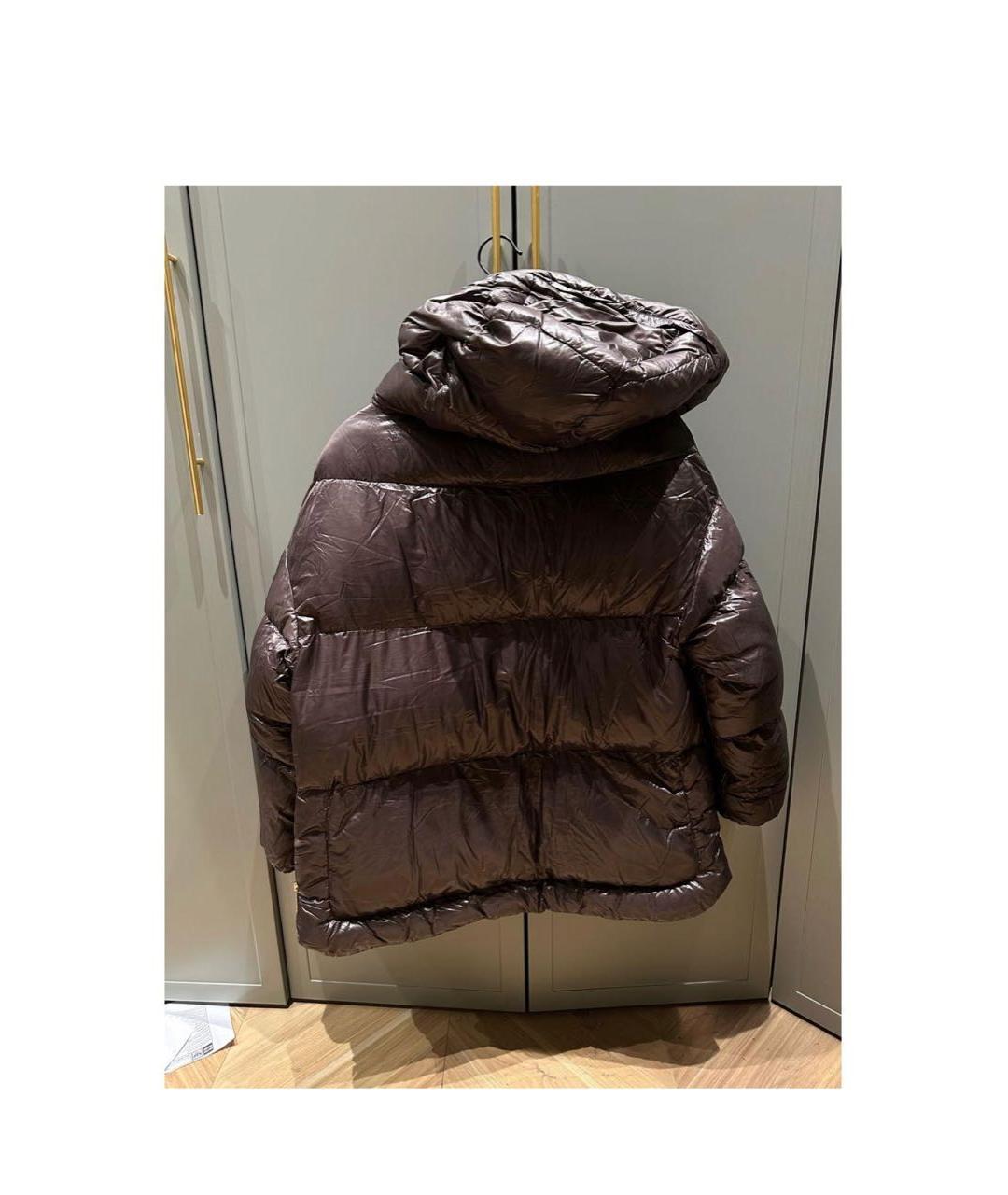 HERNO Коричневая куртка, фото 2