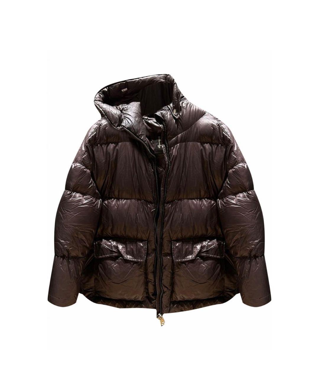 HERNO Коричневая куртка, фото 6