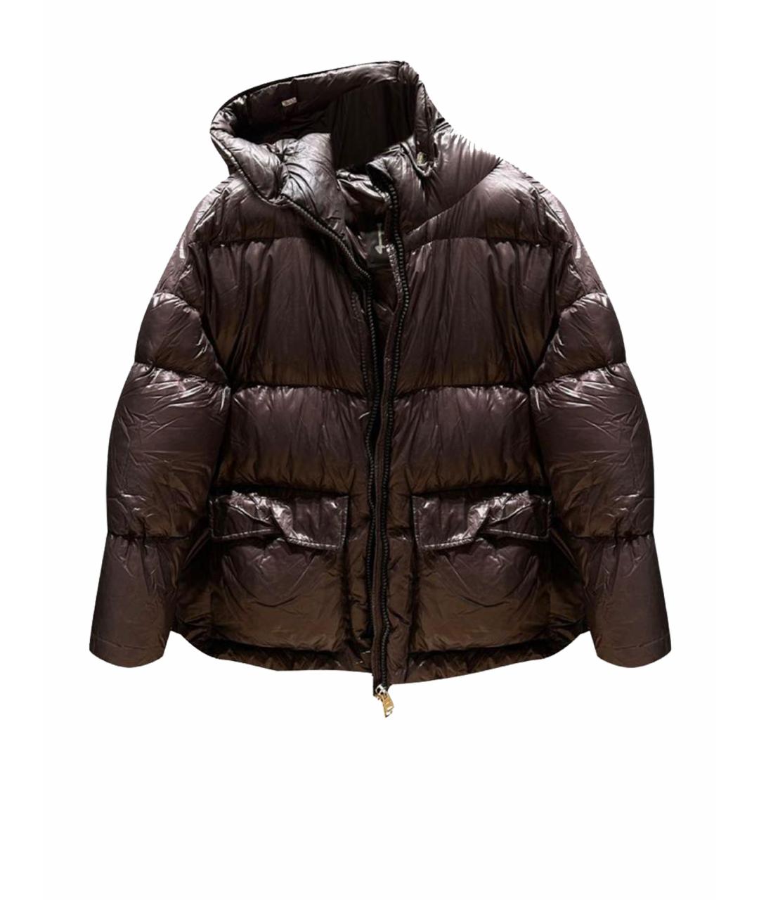 HERNO Коричневая куртка, фото 1