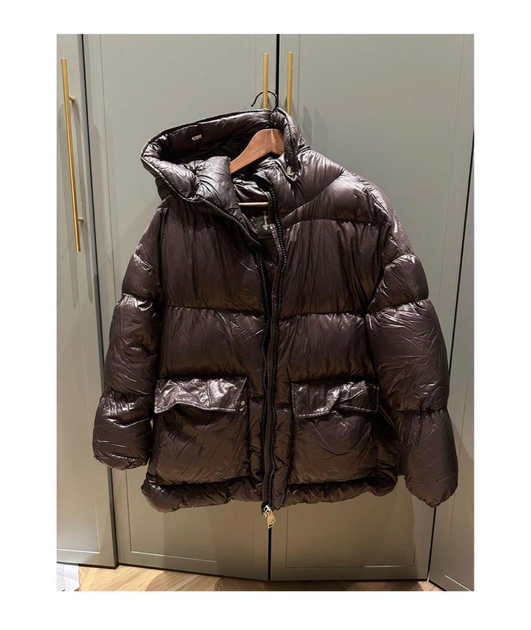 HERNO Коричневая куртка, фото 4