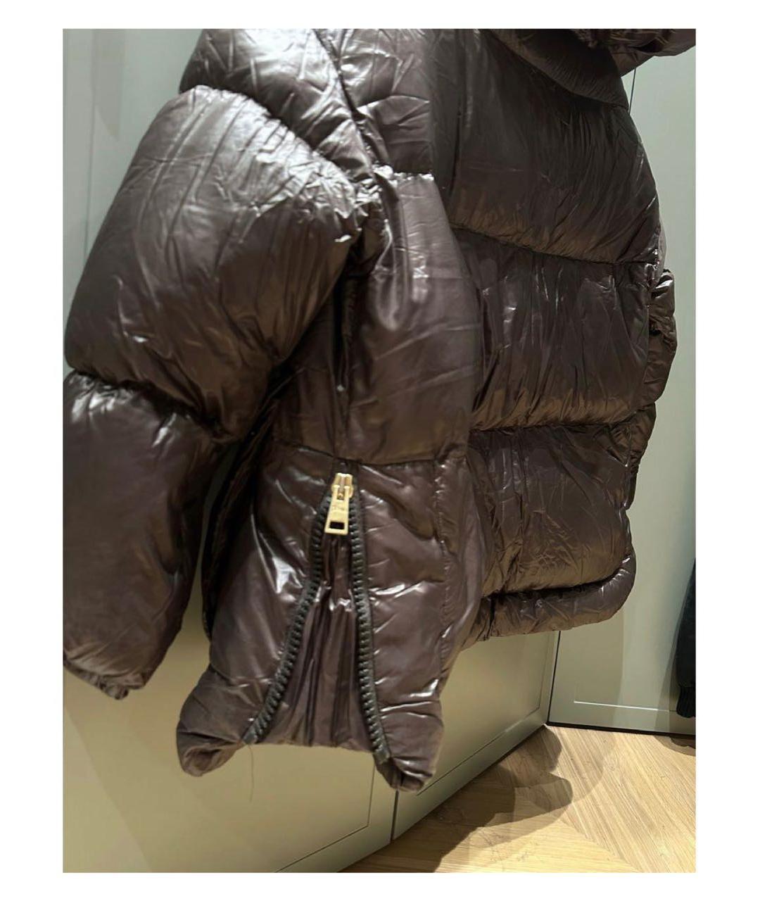 HERNO Коричневая куртка, фото 5