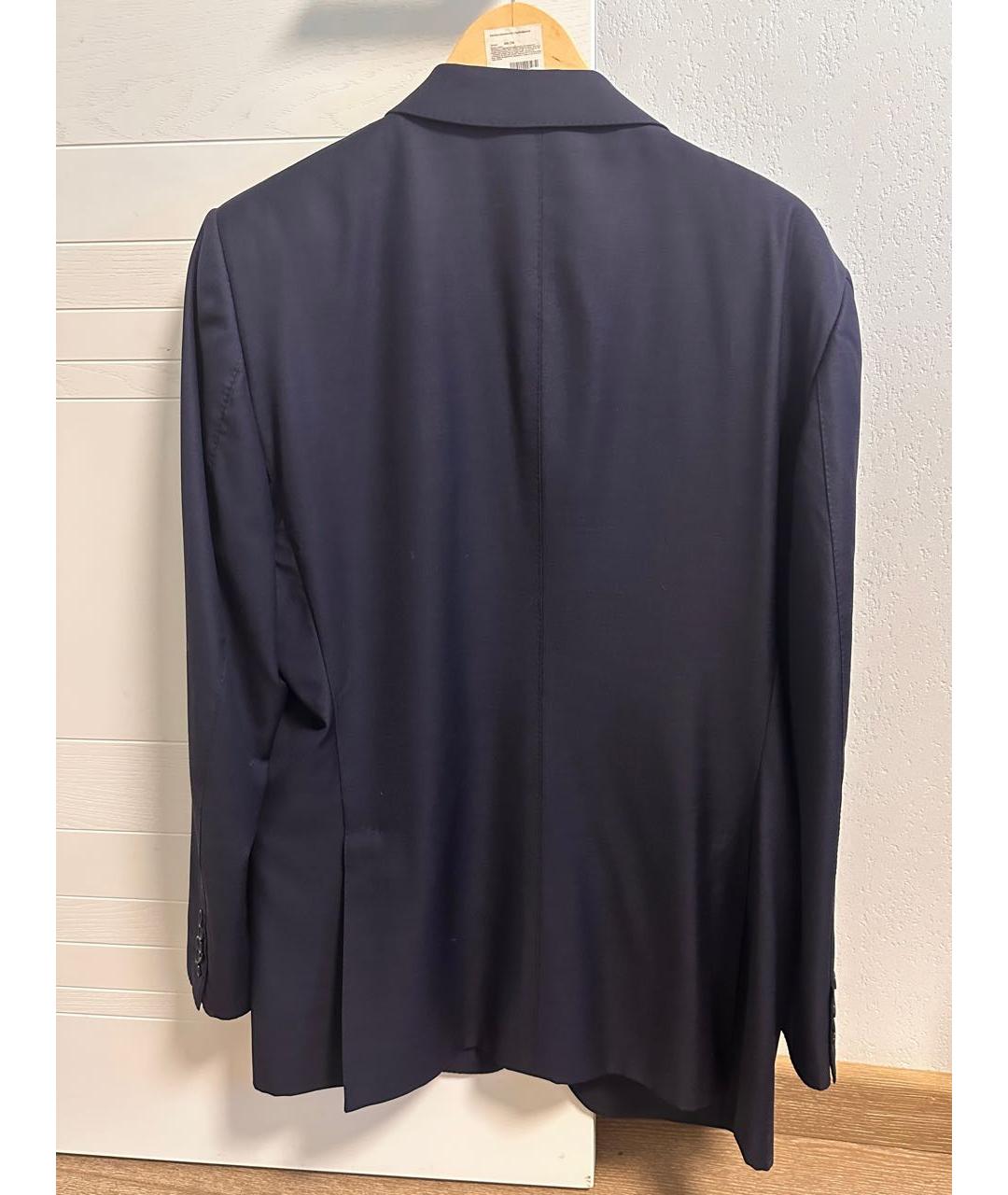 TOM FORD Темно-синий классический костюм, фото 3