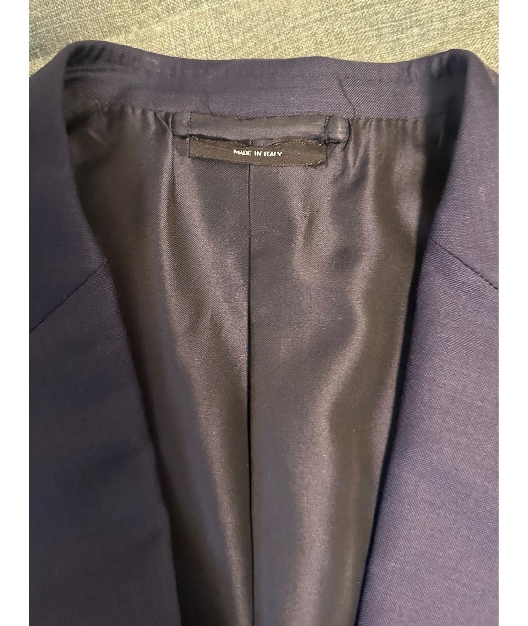 TOM FORD Темно-синий классический костюм, фото 7