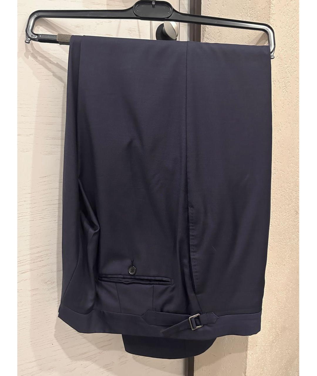TOM FORD Темно-синий классический костюм, фото 4