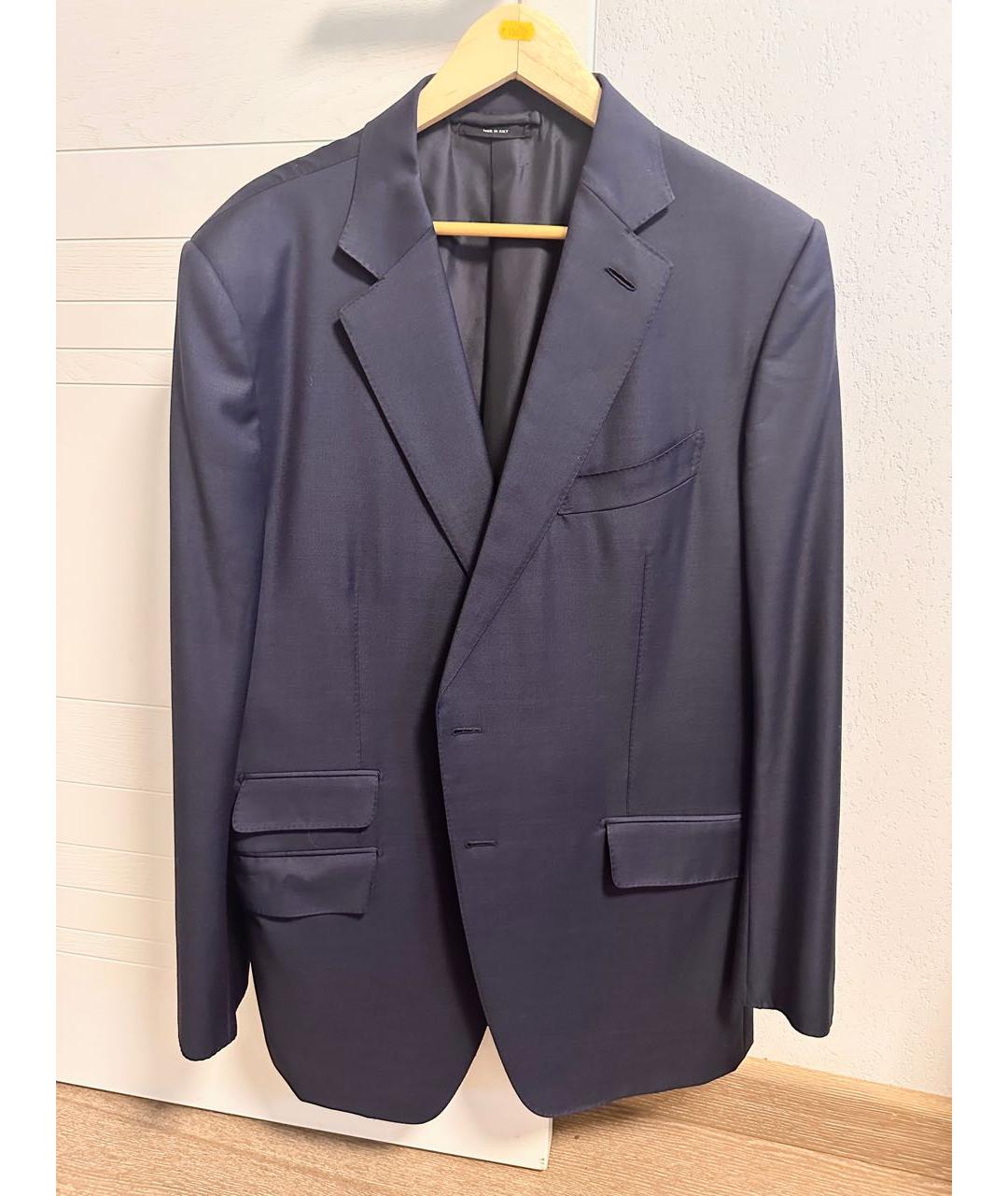 TOM FORD Темно-синий классический костюм, фото 2