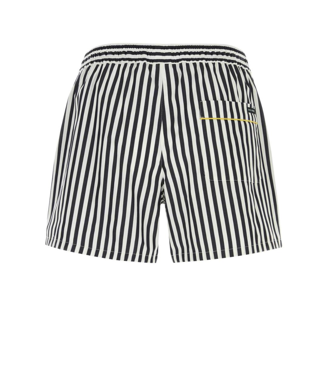 DOLCE&GABBANA Мульти хлопковые шорты, фото 2