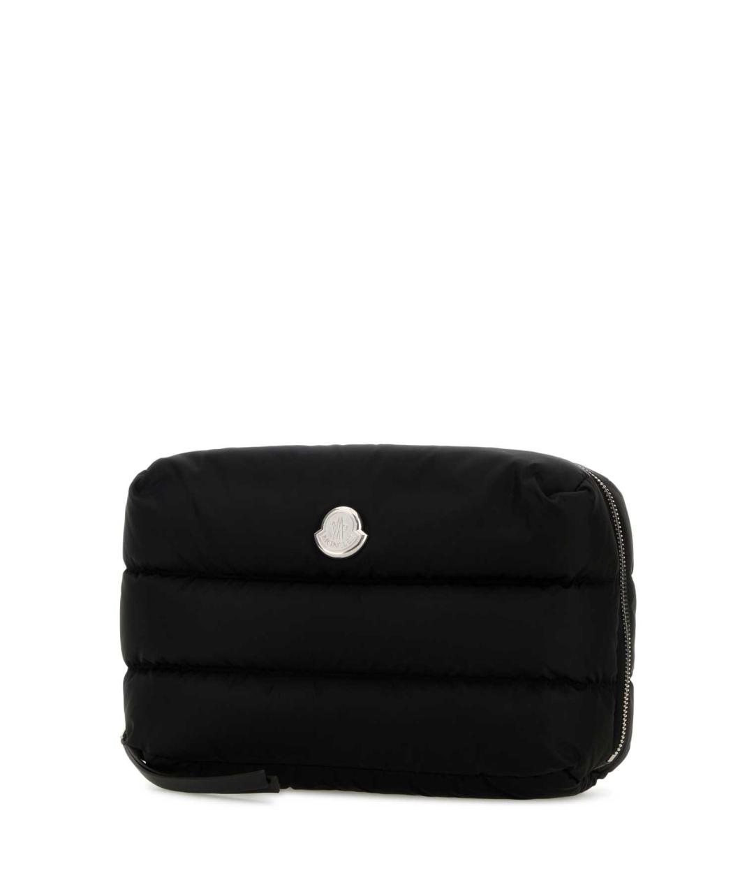 MONCLER Черная косметичка, фото 2