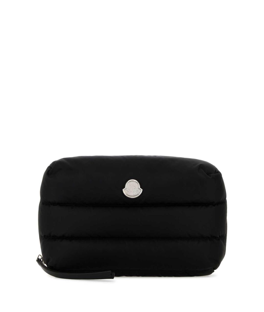 MONCLER Черная косметичка, фото 1