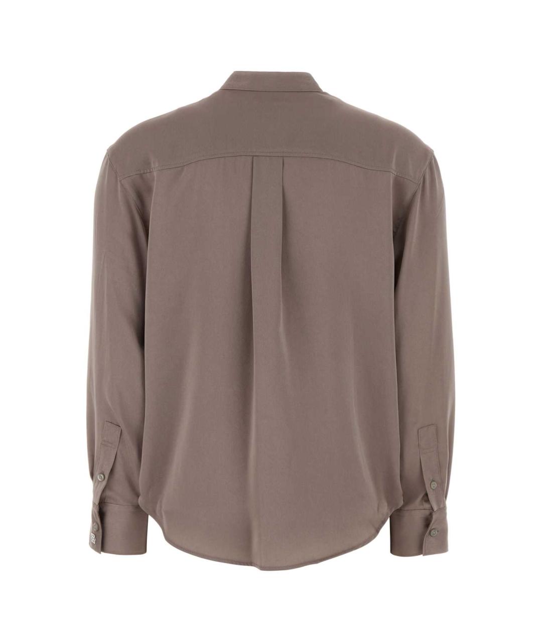 CALVIN KLEIN Розовая полиэстеровая рубашка, фото 2