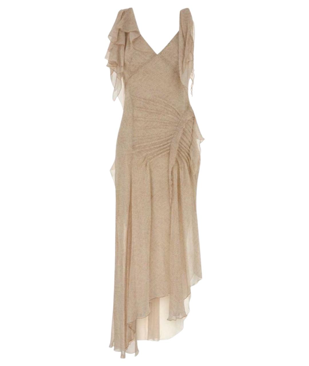 ISABEL MARANT Мульти шелковое вечернее платье, фото 1