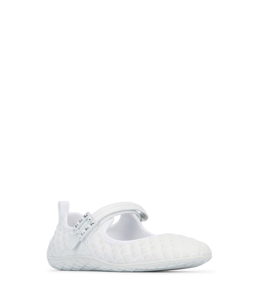 ROGER VIVIER Белые синтетические балетки, фото 2