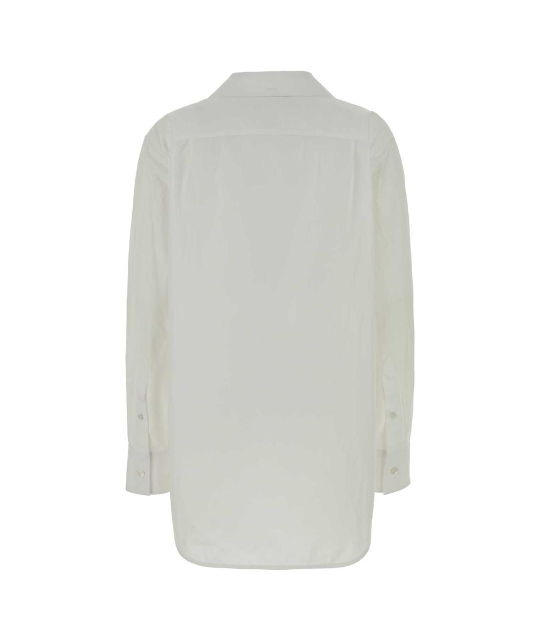 MAISON MARGIELA Белая хлопковая рубашка, фото 2