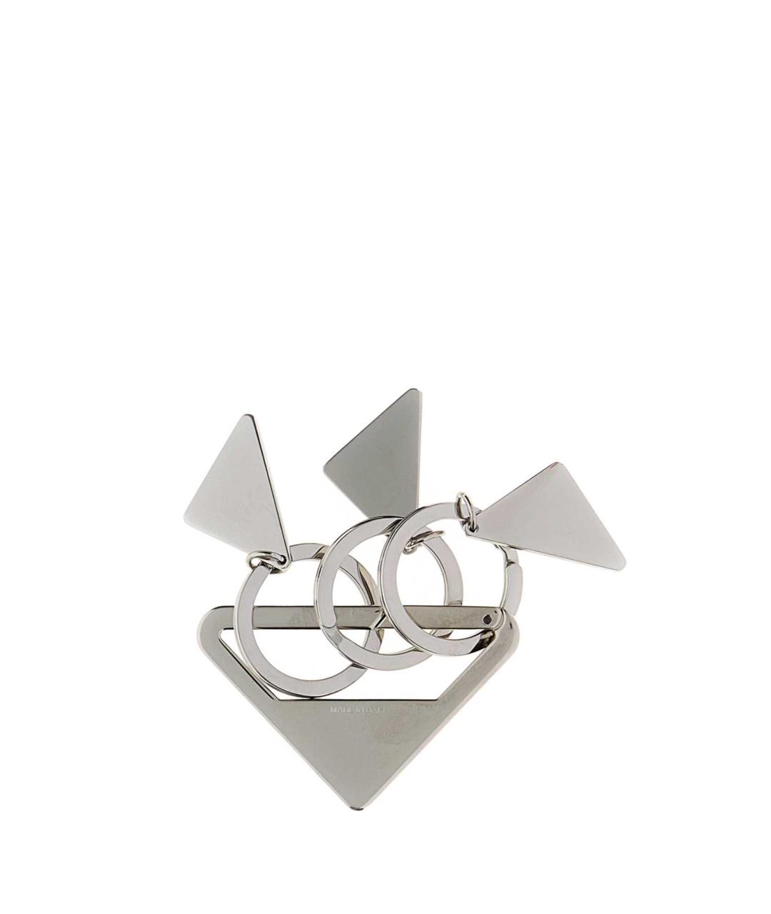 PRADA Серебрянный брелок, фото 2