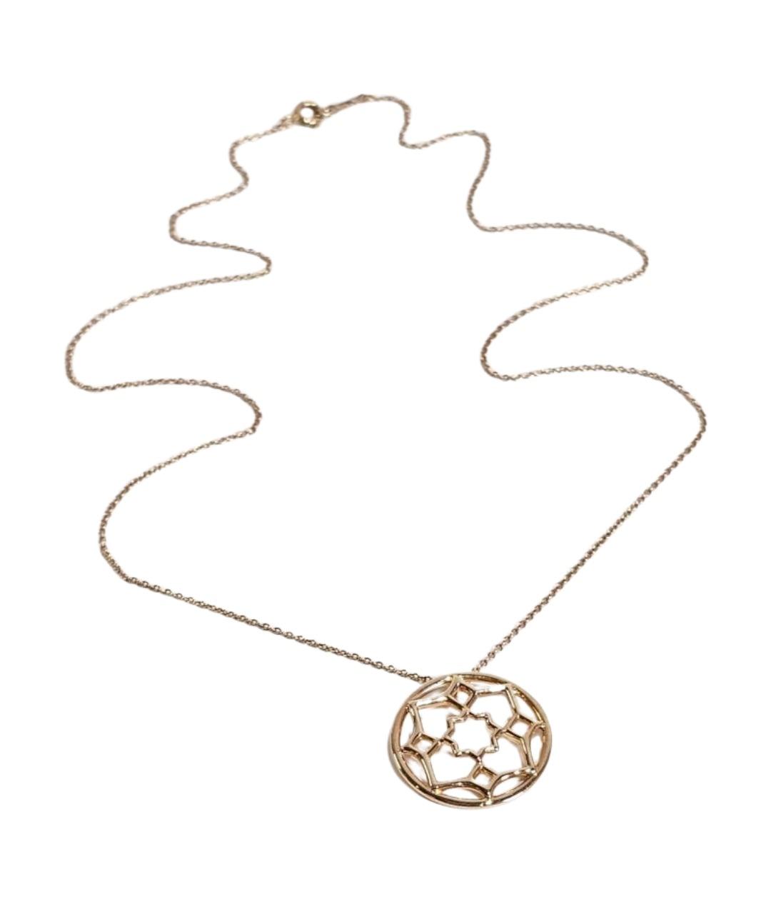 TIFFANY&CO Золотое колье из розового золота, фото 1