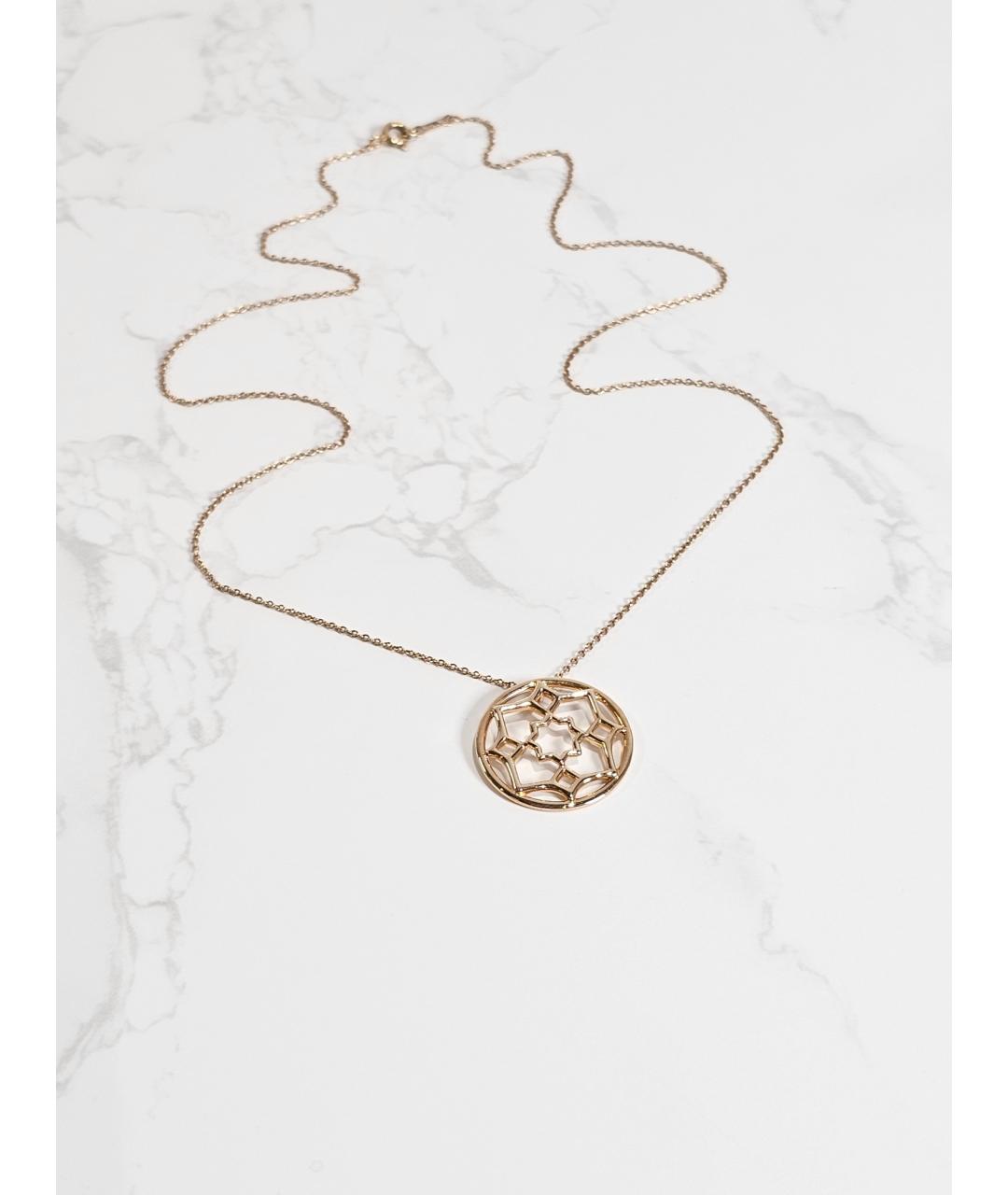 TIFFANY&CO Золотое колье из розового золота, фото 3