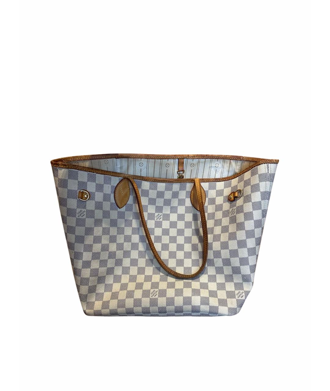 LOUIS VUITTON Бежевая сумка тоут, фото 1