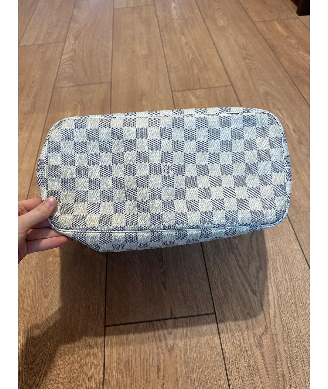 LOUIS VUITTON Бежевая сумка тоут, фото 4