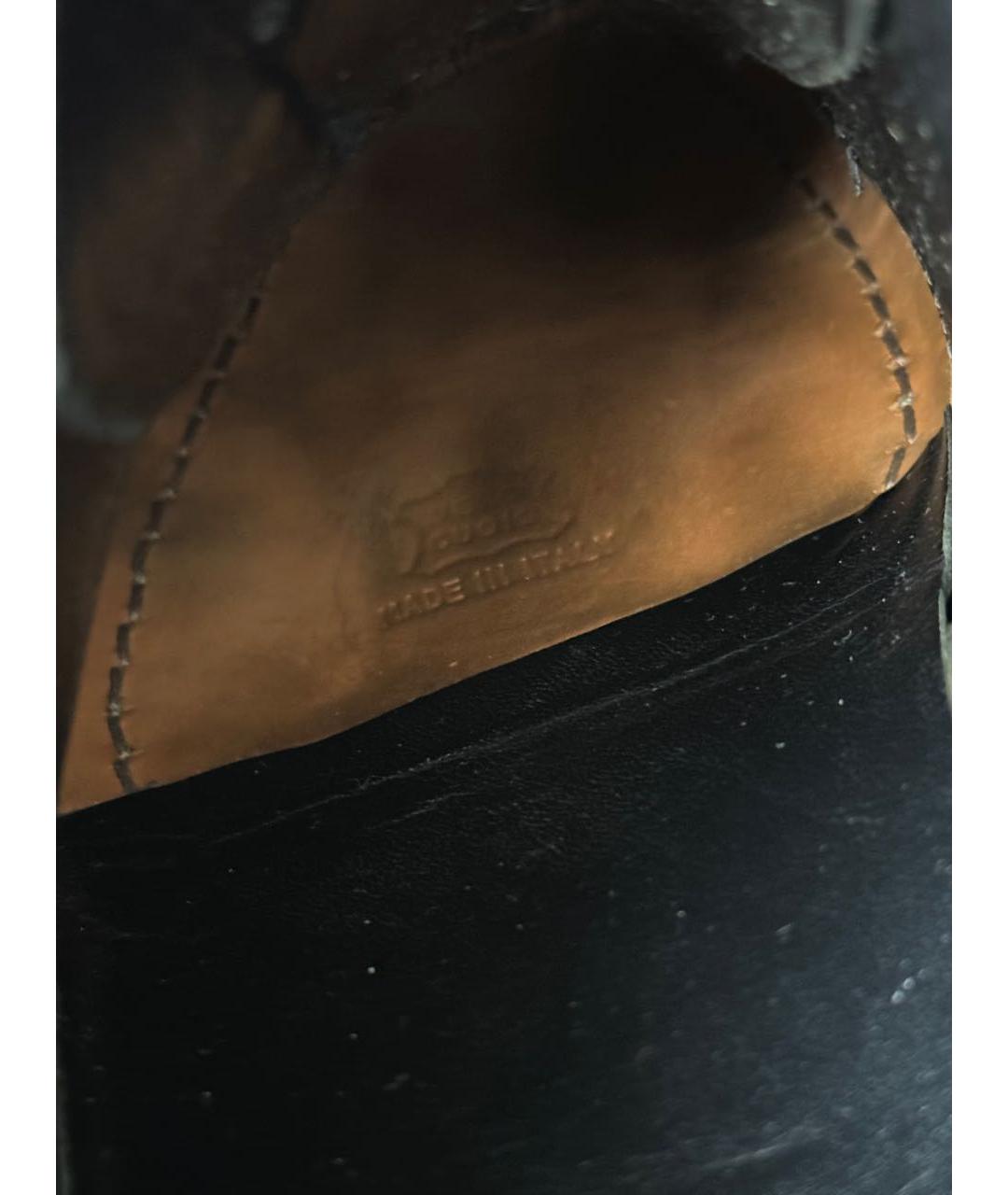 DOLCE&GABBANA Черные туфли из лакированной кожи, фото 8