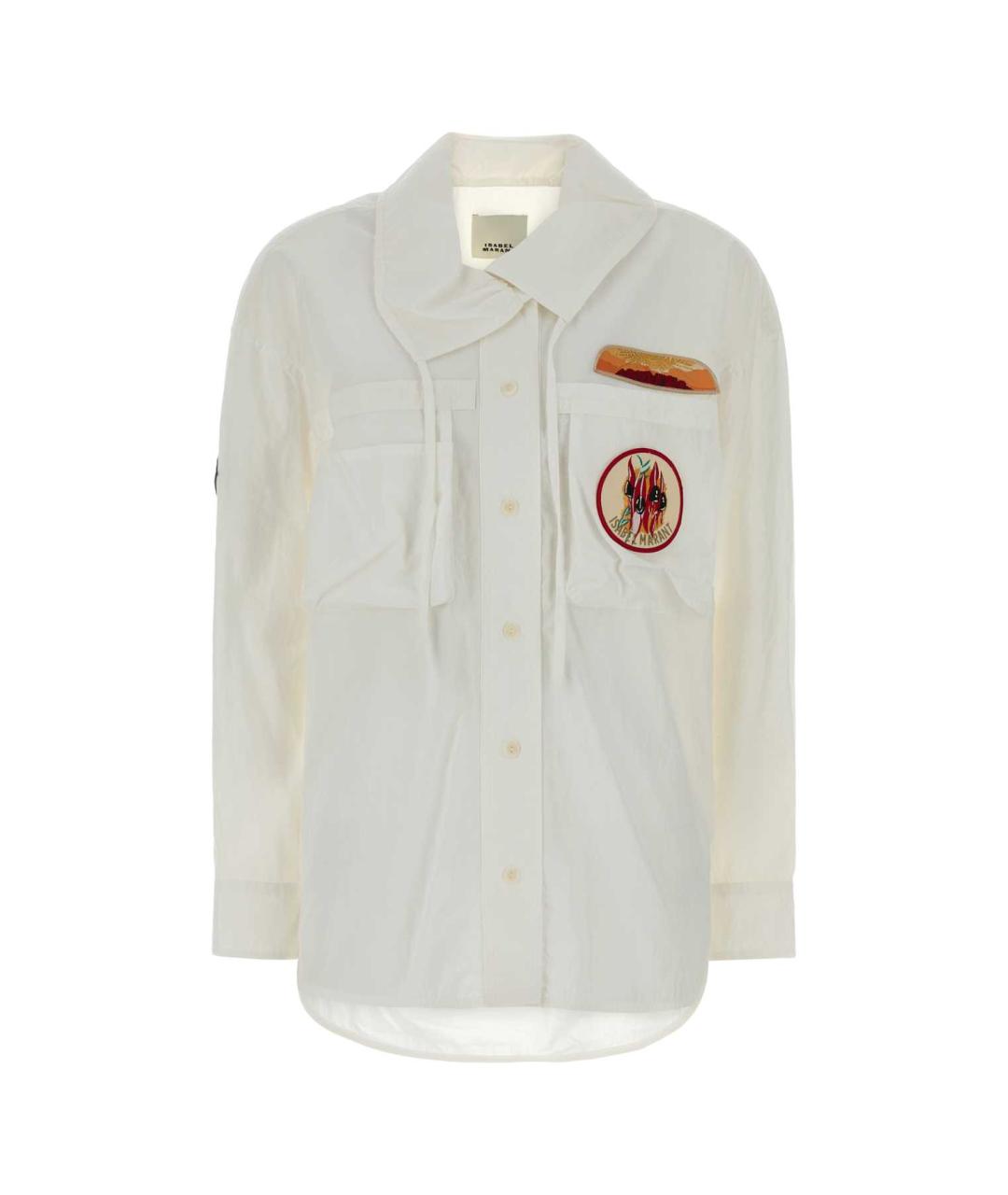 ISABEL MARANT Белая полиамидовая куртка, фото 1