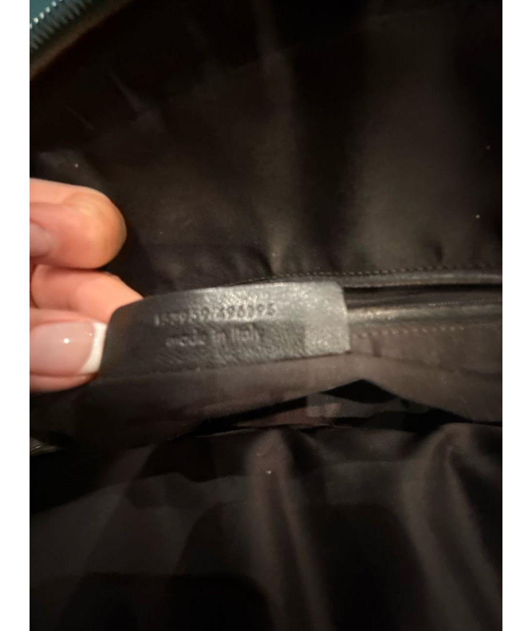 SAINT LAURENT Бежевая кожаная сумка тоут, фото 6