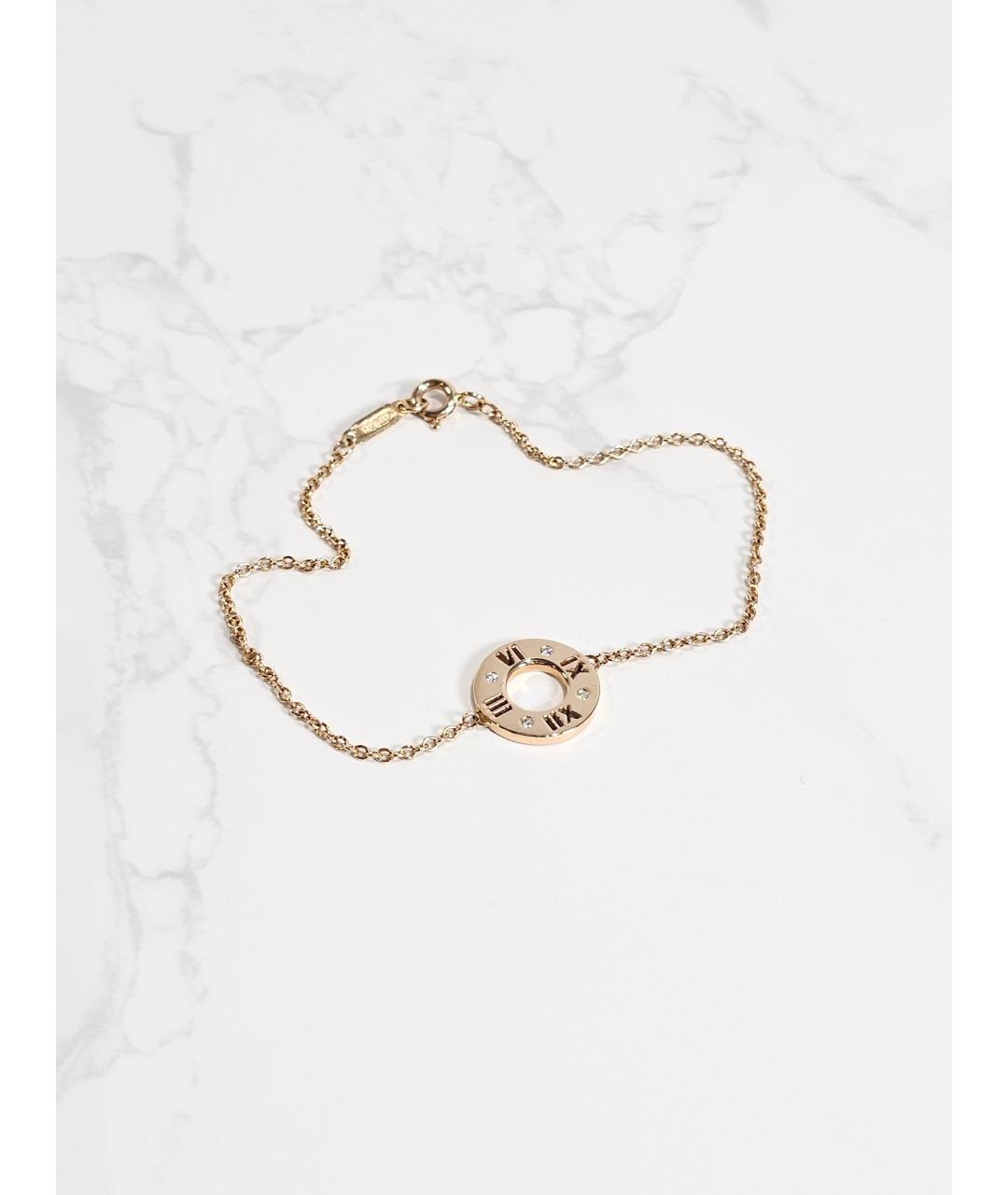 TIFFANY&CO Золотой браслет из розового золота, фото 2